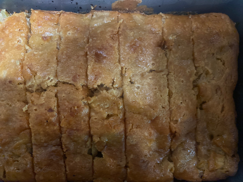 Banana apple bread