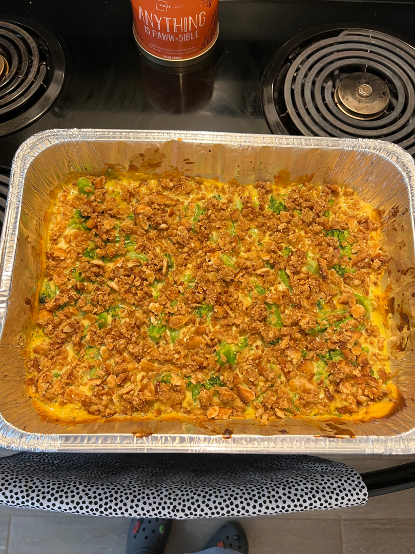 Cheesy Broccoli Casserole