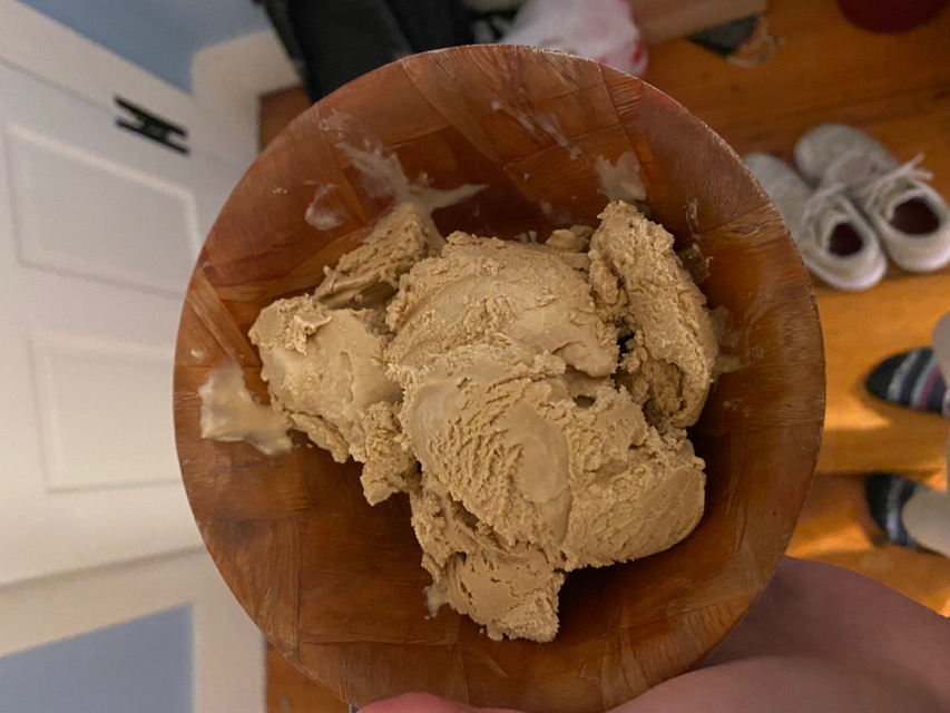coffee ice cream