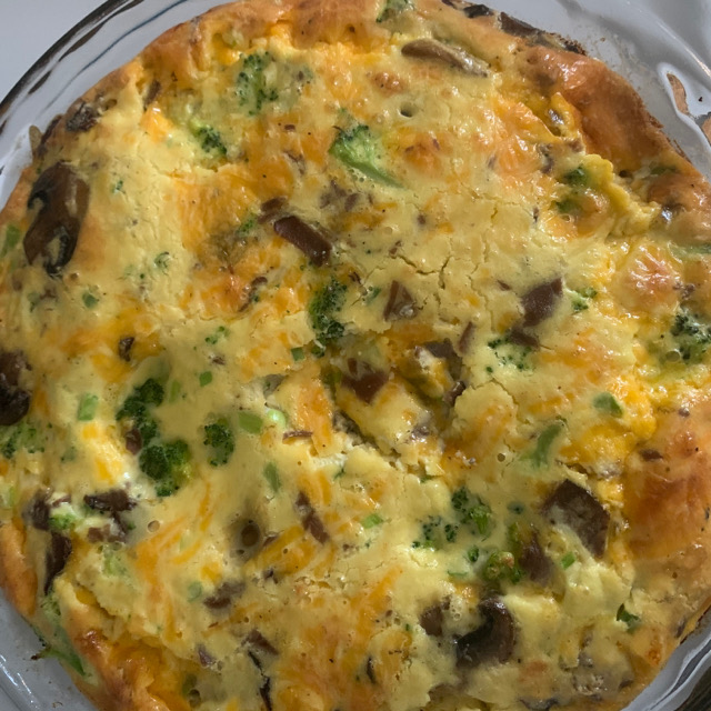 Gluten Free Crustless Quiche