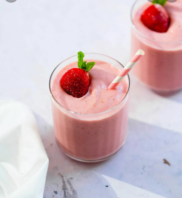 Strawberry Smoothie 