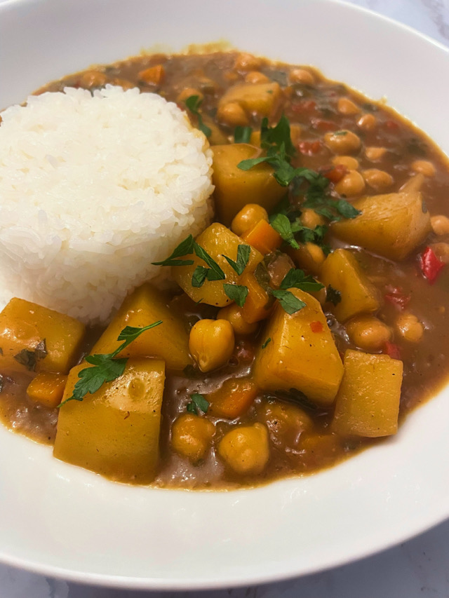 Vegan Chickpea Curry