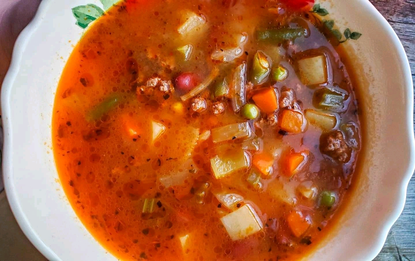 Vegetable Beef Soup