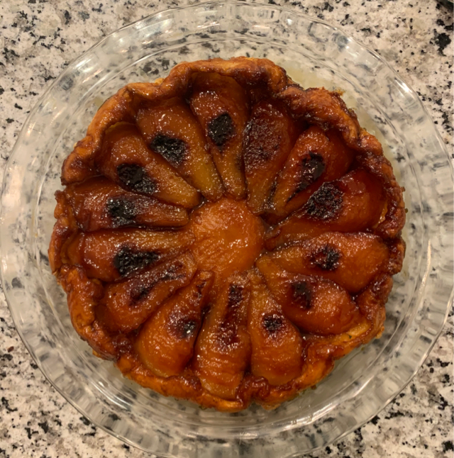 Pear Tarte Tatin