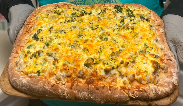 Breakfast Pizza
