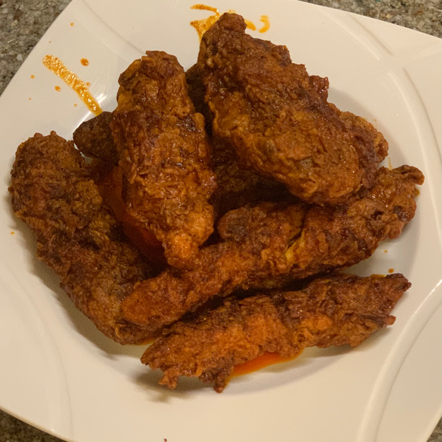 Nashville Hot Fried Chicken Tenders