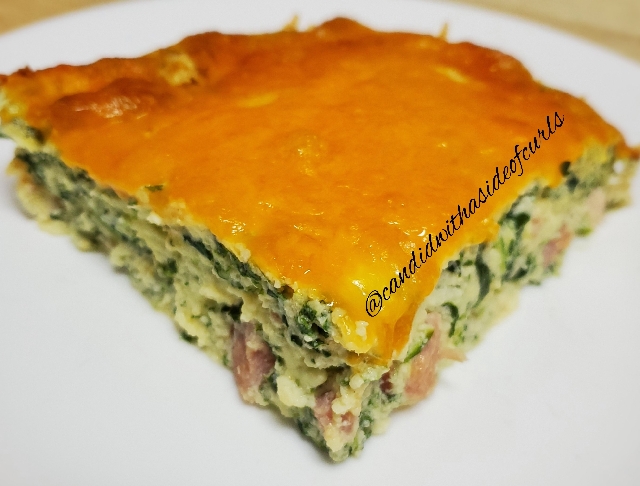 Ham & Spinach Quiche