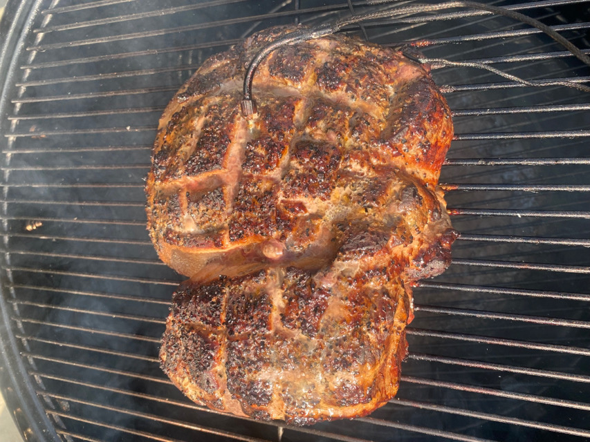 Smoked Boston Pork Butt
