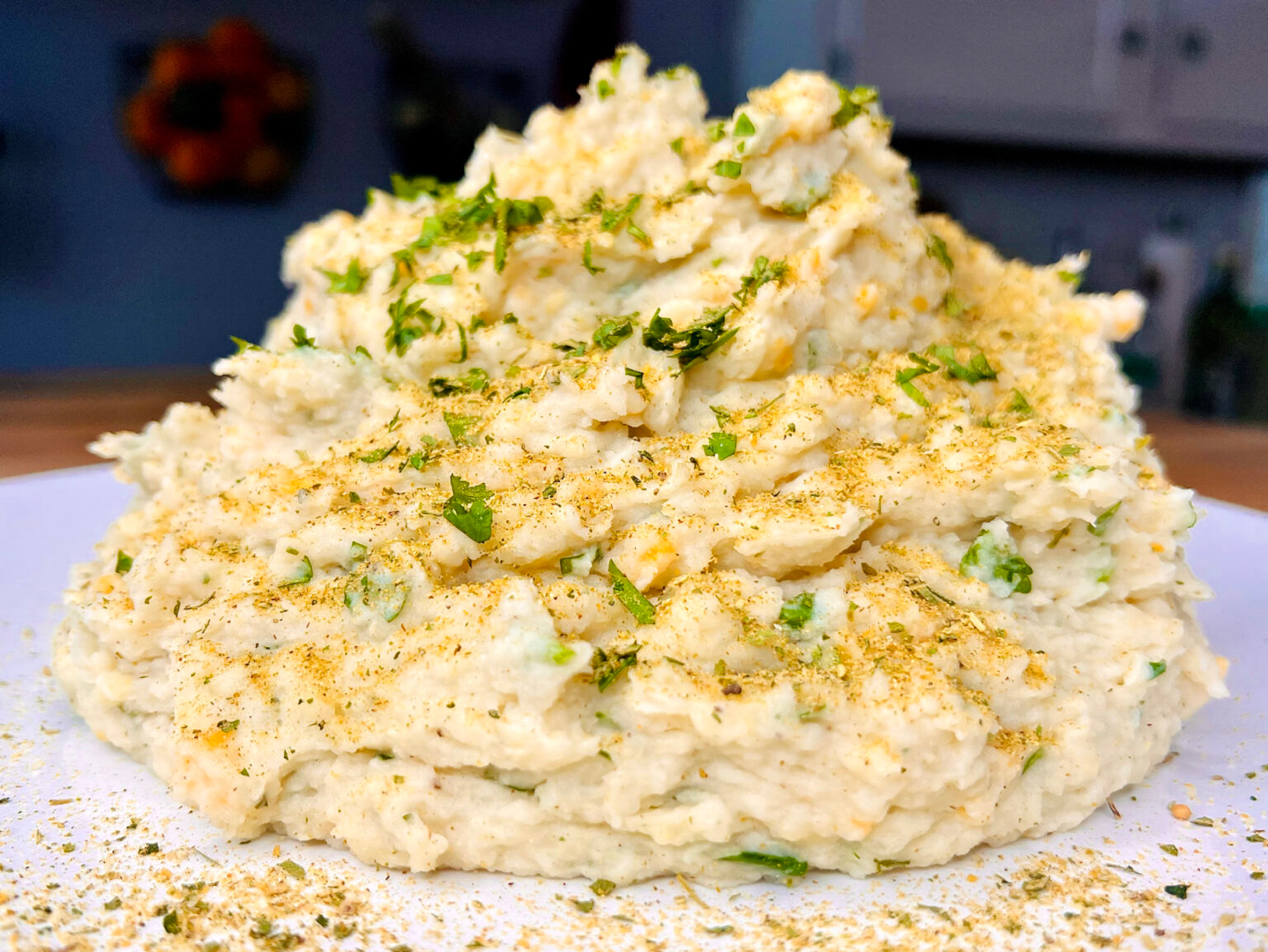 Smashed & Mashed Potatoes