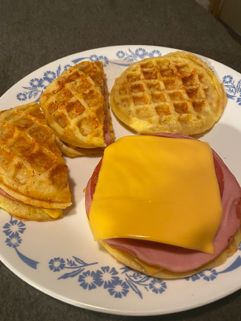 Chaffle sandwich