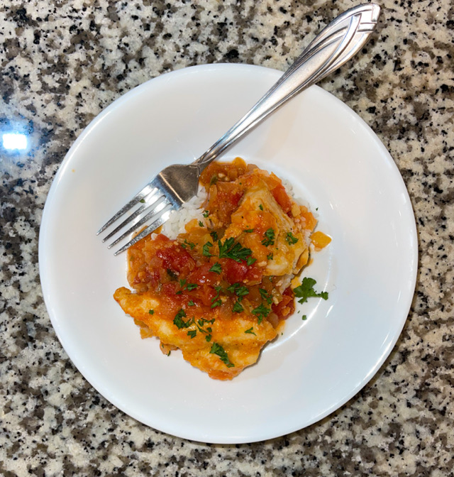 Catfish Courtbouillon