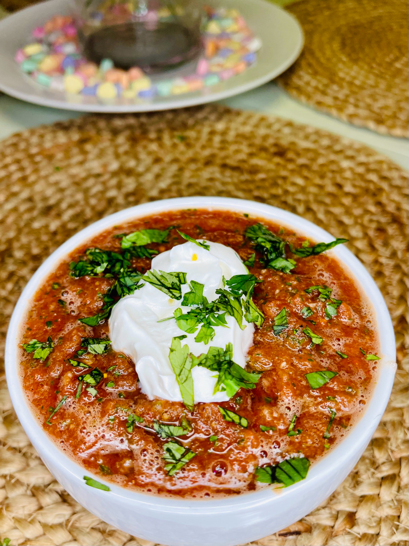 Restaurant Style Salsa