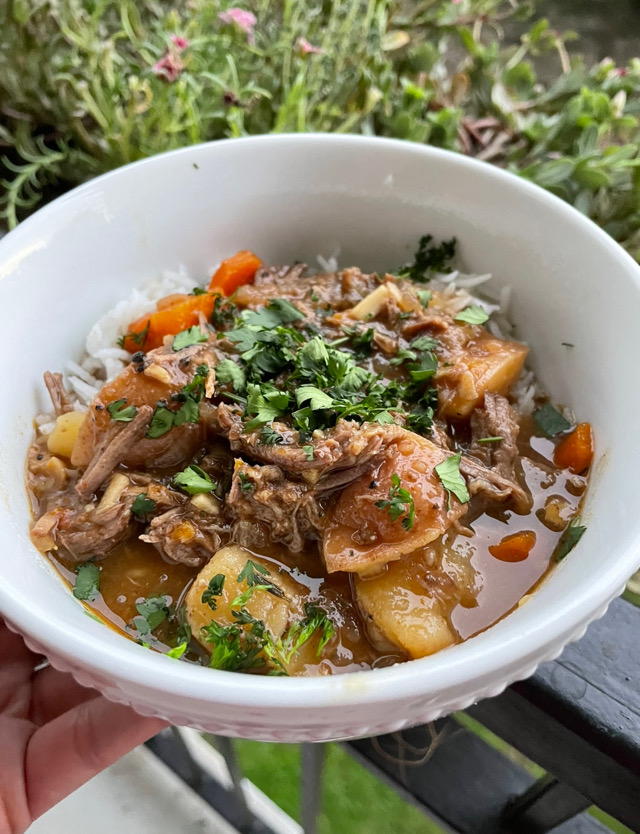 Slow Cooker Beef Stew