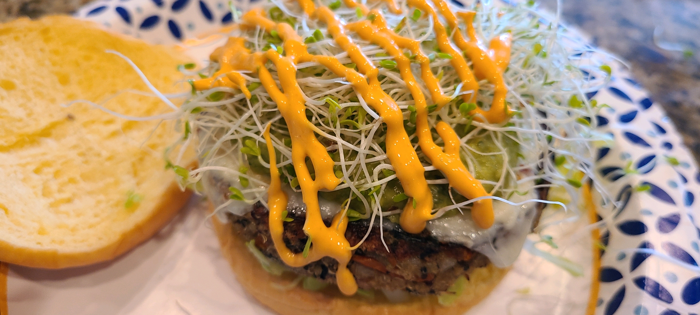 Veggie burger