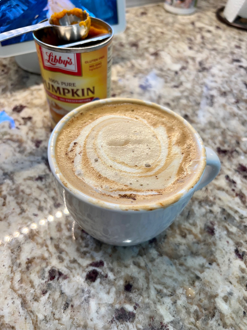 Healthy Pumpkin Spice Latte