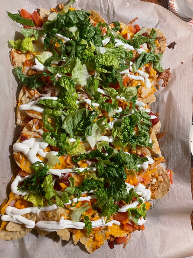 Loaded Nachos