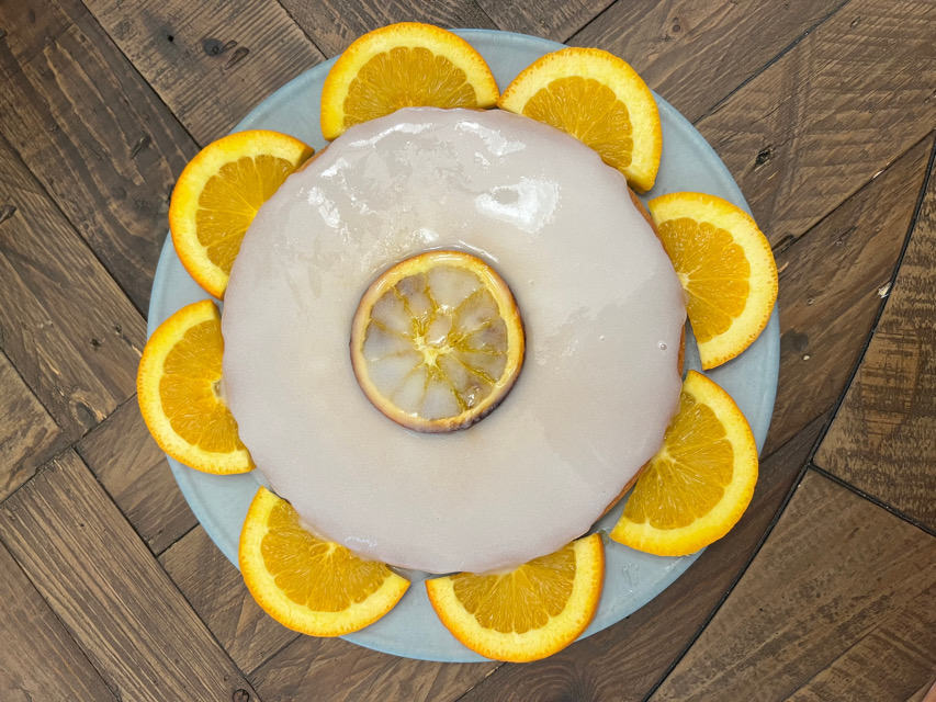 Orange Olive Oil Cake