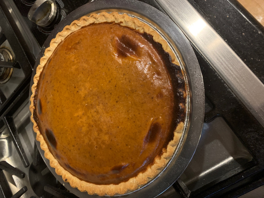 Pumpkin pie