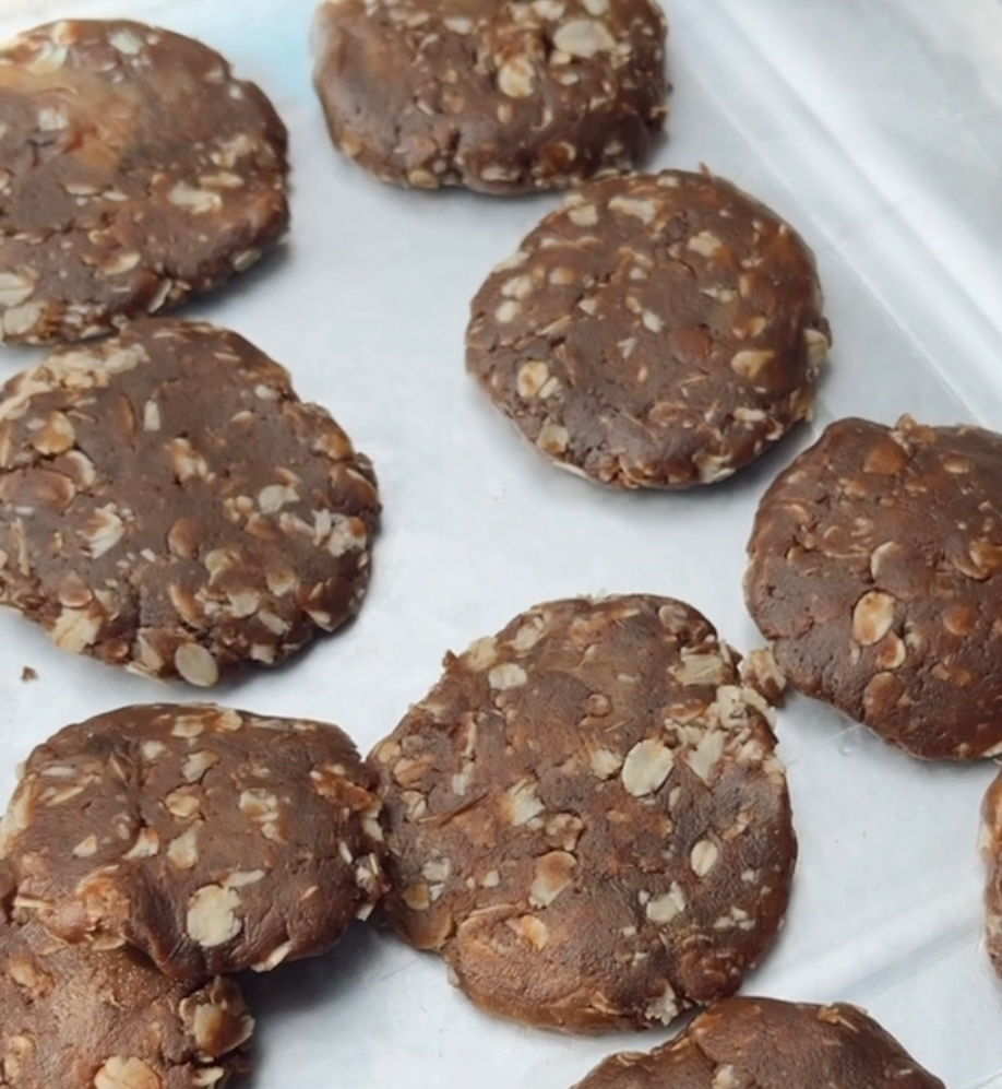 Healthy oatmeal no bake cookies