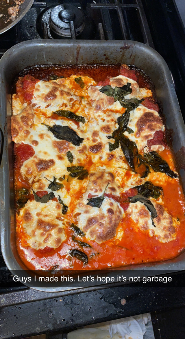 Chicken Parm