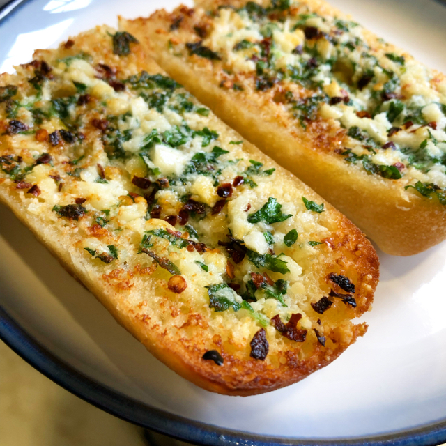 Homemade Garlic Bread