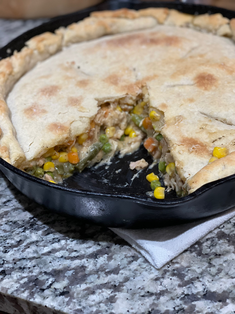 Scratch Chicken Pot Pie