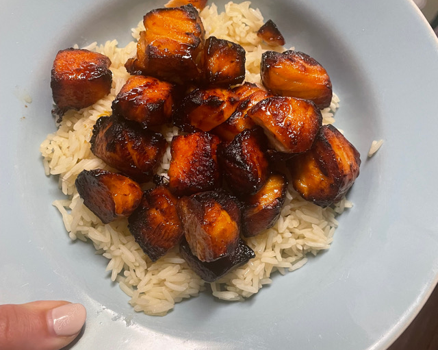 Salmon Bites