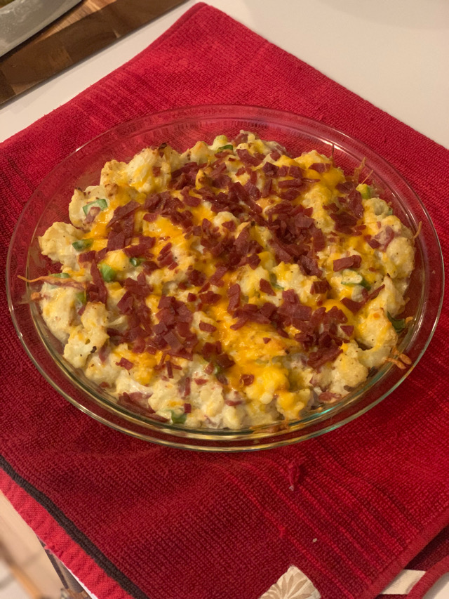 Loaded Cauliflower Casserole
