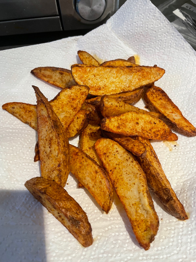 Potato Wedges