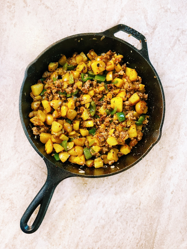 Breakfast hash