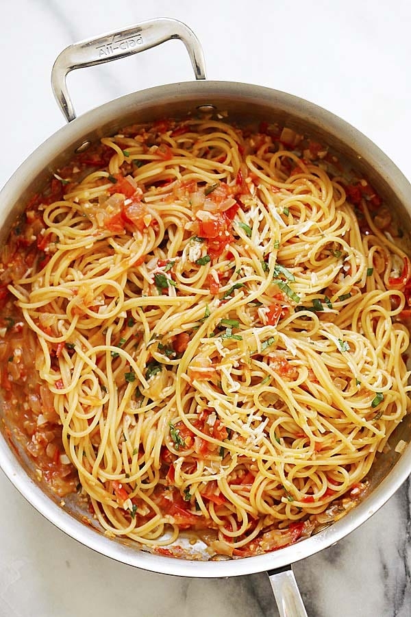 One Pot Pasta