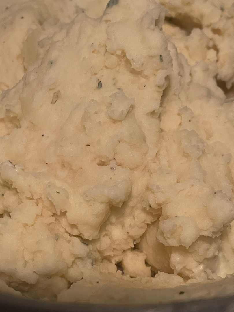 Boursin Mashed Potatoes