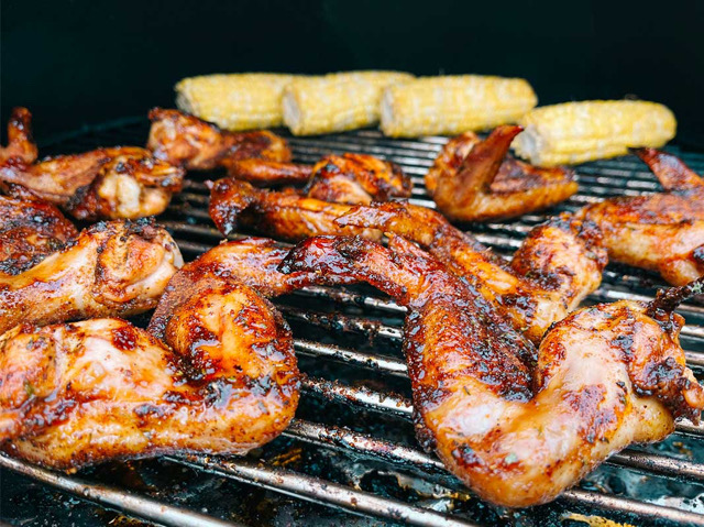 Hot Chipotle Smoked Chicken Wings