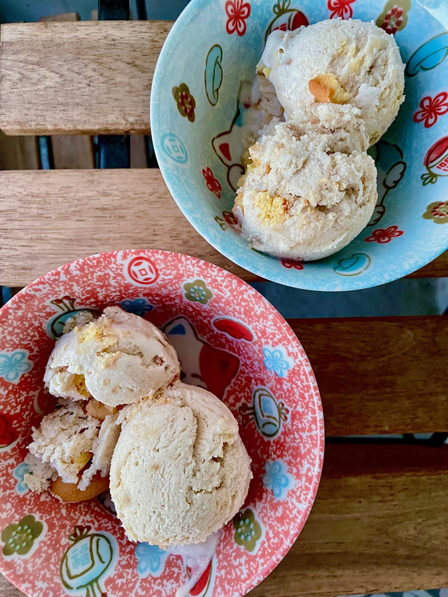 Banana Cream Pie No-Churn Ice Cream