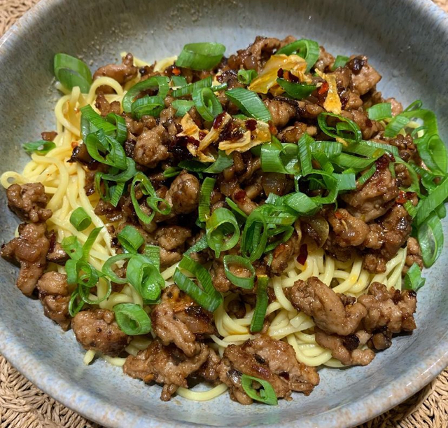 Spicy Pork Dan Dan Noodles