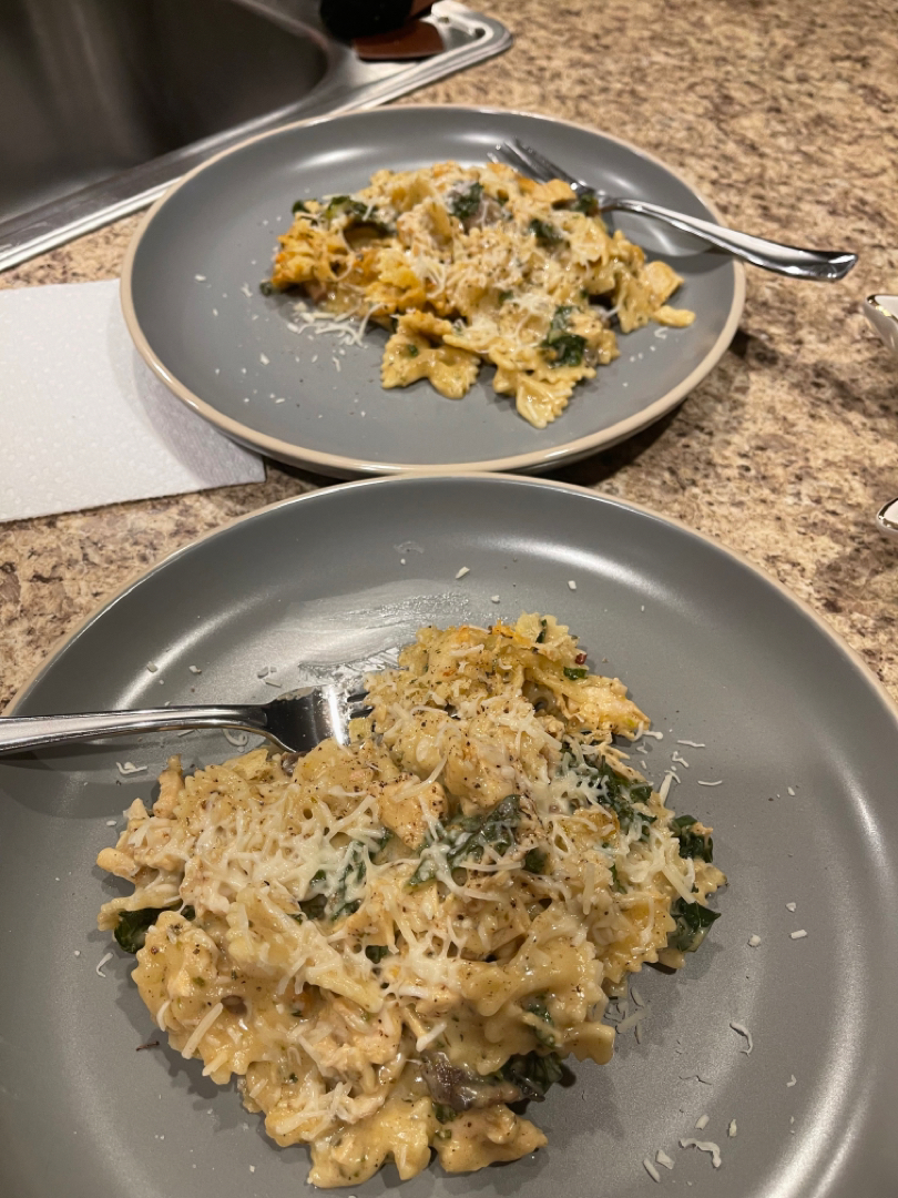 Leftover Turkey Tetrazzini