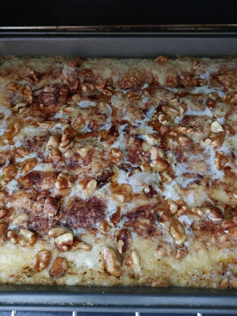 Pumpkin Dump Cake