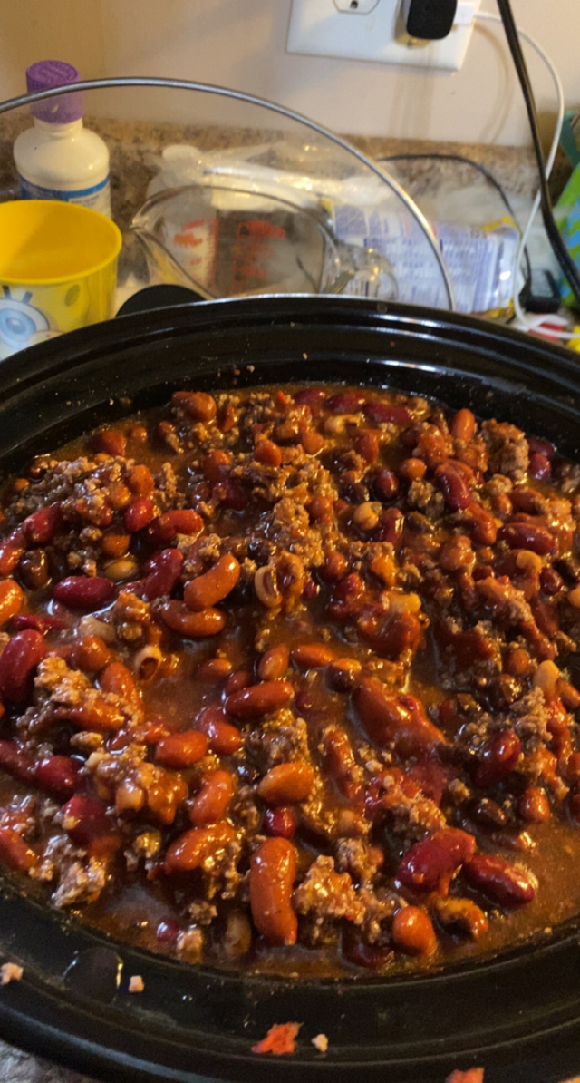 Easy Crockpot Chili