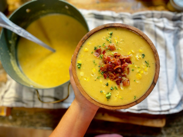 corn chowder