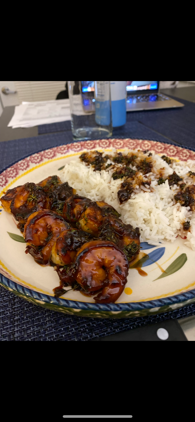 Honey Garlic Shrimp