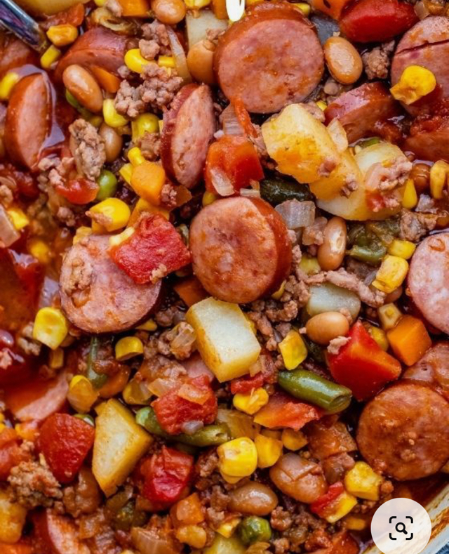 Texas cowboy stew