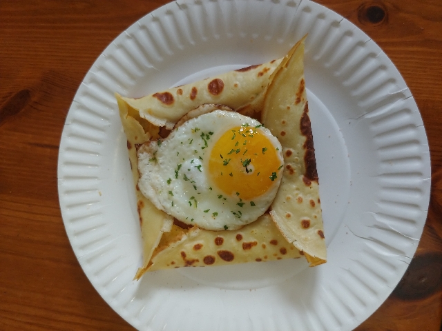 Savory Crepes