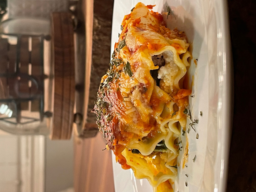 Lasagna Rolls