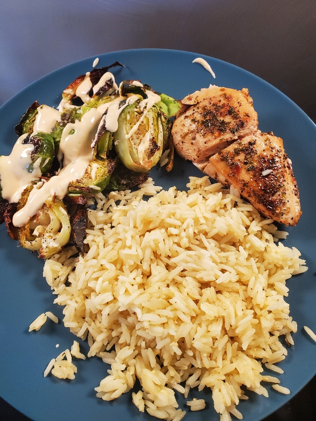 Easy skillet Chicken
