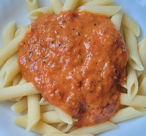 Roasted Cherry Tomato Sauce