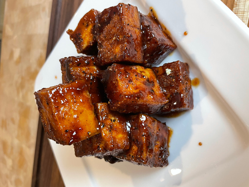 Tofu Burnt Ends