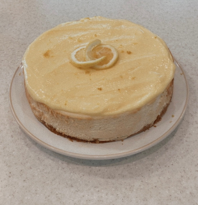 Lemon cheesecake 