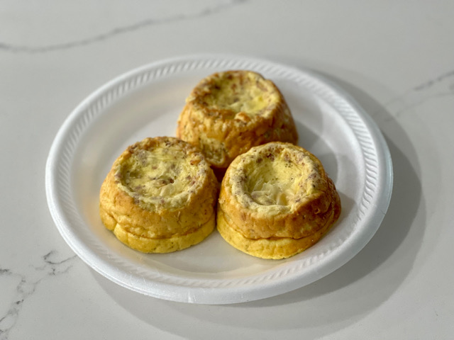 Bacon Ranch Egg Muffins
