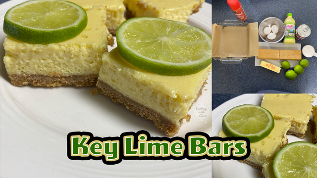 Key Lime Bars