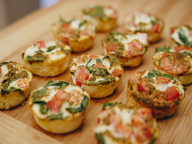 Egg White Breakfast Cups